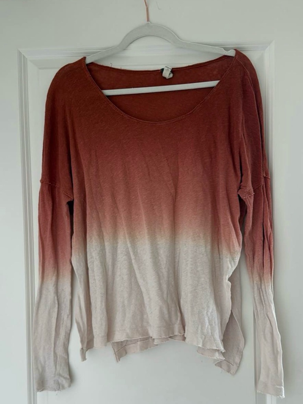 Free People Ombré Top